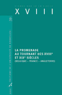 La promenade au tournant des XVIIIe et XIXe siècles